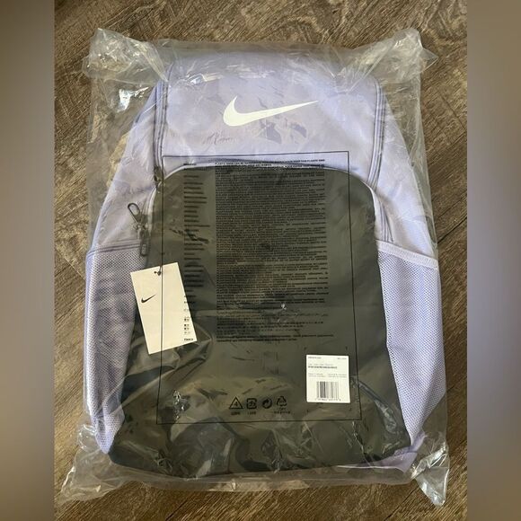 Nike Brasilia Training Backpack Lilac Ice main image 4